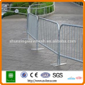 direct manufacturer galvanized cheap crowd control barrier, barrier fence China factory